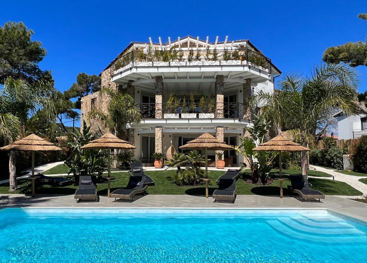 Villa Aquamarina Pavoncella Rossa 포르토 피노 외부 사진